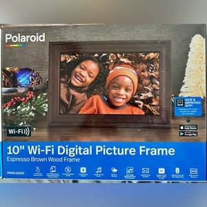 Polaroid 10” Wi-Fi Digital Picture Frame